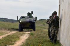 Routine training in SAF infantry battalions