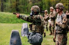 Pripadnik Vojske Srbije pobednik je takmičenja „Najbolji ratnik“