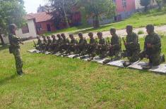 Reserve soldiers undergo training in SAF units