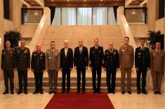Учешће на Конференцији начелника генералштабова балканских земаља