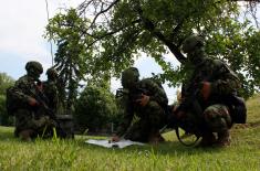 Joint tactical live fire exercise of defence forces of Republic of Serbia - Joint Response 2023