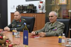 Meeting with Head of Military Liaison Office