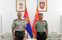  Delegation from China’s National Defence University visits General Staff