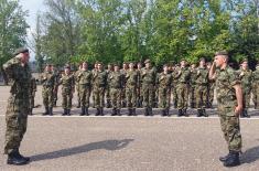 Training begins for new class of soldiers