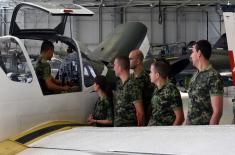 Обука за техничко одржавање ваздухоплова Војске Србије