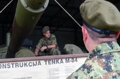 Redovna obuka rezervnog sastava Vojske Srbije 