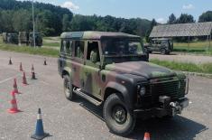 Training in Terrain Vehicle Driving in Peacekeeping Operations