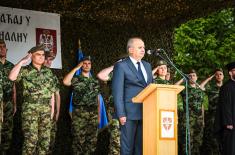 Ispraćaj kontingenta Vojske Srbije u mirovnu operaciju u Libanu