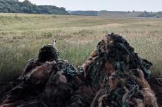 Napredna obuka za dužnost snajperiste u Vojsci Srbije