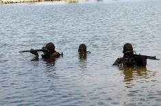 Training of River Flotilla Divers