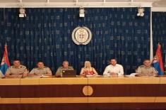 Одржани округли столови у оквиру јавне расправе о нацрту закона о војном образовању