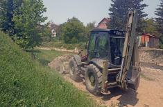 Реализација пројекта цивилно-војне сарадње