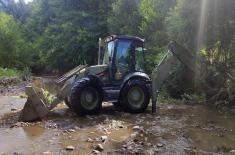 Restoration of Kosanica river bed in Kuršumlija municipality