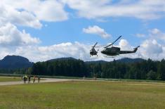 SAF troops help citizens of Slovenia mitigate effects of flooding