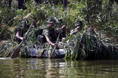 Army scouts’ summer training