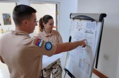 Regular rotation of SAF team in EUTM Somalia