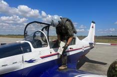Future SAF pilots’ flight training 