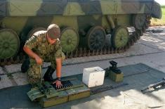  Competence Test of Soldiers Doing Military Service