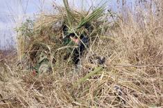 SAF reconnaissance units conduct tactical training