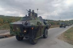 Infantry company undergoes pre-deployment preparation