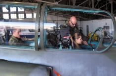 SAF aircraft maintenance technicians’ training