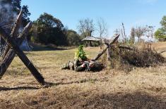 SAF reserve members undergo training