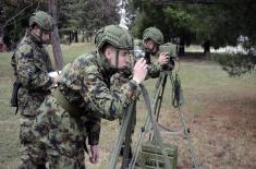 Soldiers undergo training with 155 mm Nora self-propelled gun-howitzers