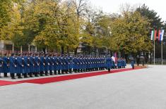 Посета начелника Штаба одбране Бугарске армије