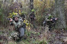 Future NCO candidates undergo new training model