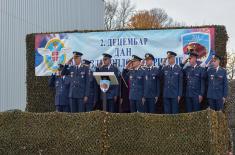 Celebration of Day of 204th Air Brigade