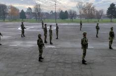 Soldiers train for reconnaissance and military police duties