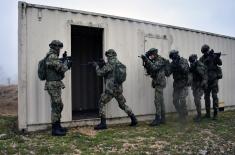 Training in SAF infantry units
