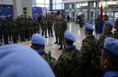 Regular rotation of SAF troops in UNIFIL