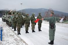 Obuka u mehanizovanim jedinicama Vojske Srbije