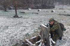 Soldiers’ degree of training tested