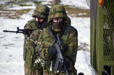 Training of Soldiers in Military Police Units