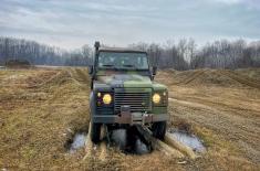 Training in Off-Road Driving in Peacekeeping Operations