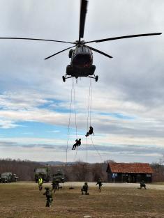 72nd Special Operations Brigade’s combat teams undergo training