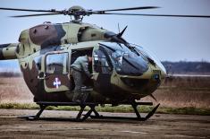 Letačka obuka na helikopterima H-145M
