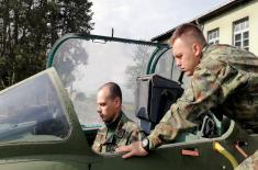 Specialist Training for Candidates for Serbian Armed Forces Non-Commissioned Officers