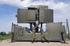 Training on New Radars in 126th ASEWG Brigade