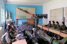 Specialised Training for Soldiers Doing Military Service