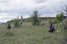 SAF unit preparing for deployment in peacekeeping operation
