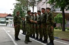 Visit to Army Training Centre