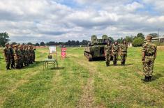 Провера специјалистичке обучености војника