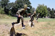 Провера индивидуалне обучености војника на служењу војног рока