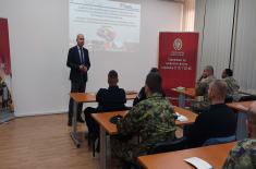 International Civil-Military Cooperation Course completed 