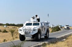 Evaluation of Serbian Armed Forces unit for participation in peacekeeping operations