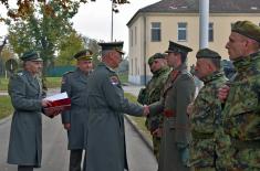 Military holidays celebrated