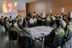 Међународни курс за штабне официре Уједињених нација